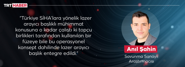 Türk SİHA'ları birbirlerinin 'gözü' olacak